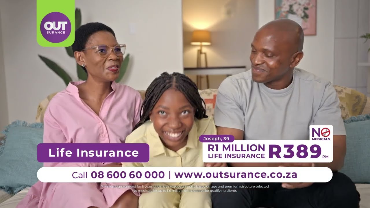 OUTsurance Life | Trust OUTsurance with their lives - Joseph