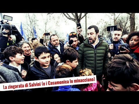 I Casamonica minacciano Salvini (19 giu)