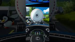 ETS 2 | Xe giường nằm đổ Dốc #ets2gameplay #bussimulator