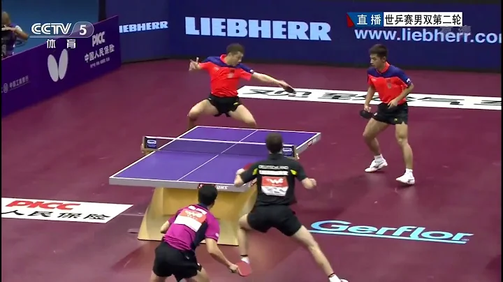 2015 WTTC (MD-R32) MA Long / Timo BOLL - XU Xin / ...