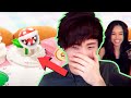 THE MOST CHAOTIC MARIO PARTY EVER!! ft. Lilypichu, Valkyrae, Hasanabi & Michael Reeves