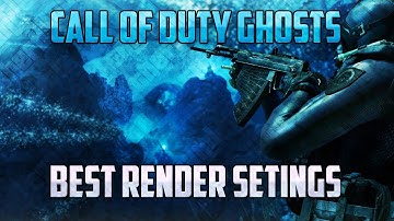 Sony Vegas Pro 12 - Best Render Settings For Call of Duty Ghosts