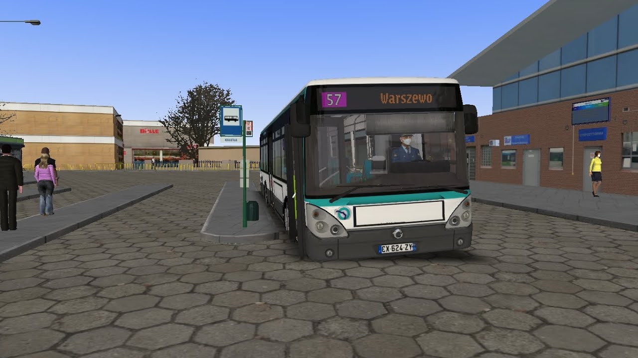 [OMSI 2] Ligne 57 Route 02 Warszewo