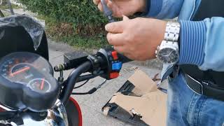 X-PRO X21 50CC Scooter Assembly Video