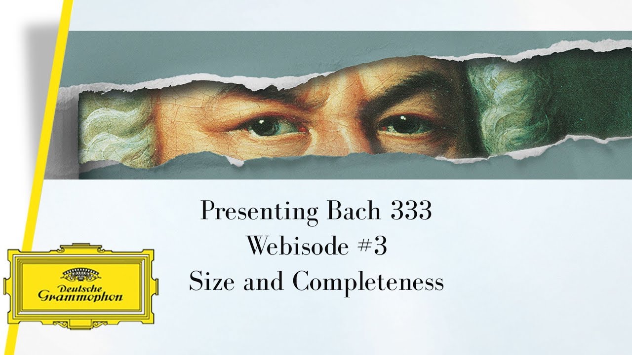 Johann Sebastian Bach - Bach333 (Webisode #3: Size and