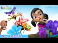     poo poova parandhu kids songs  chutty kannamma tamil rhymes   