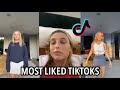 Emma chamberlains most liked tiktoks