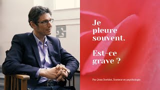 Quels sont les conséquences de trop pleurer ?