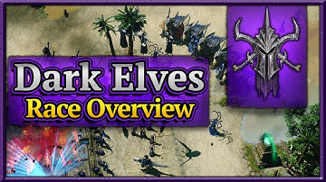 SpellForce 3: Dark Elves (Race Overview)