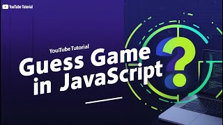 Master JavaScript with This Fun Guessing Game Tutorial! | CrownDev Learn To Code Tutorial Javascript Guessing Game