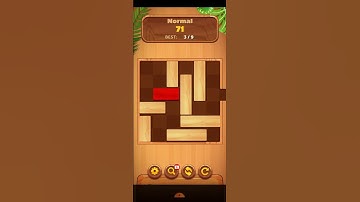 Unblock : Sliding Block Puzzle Normal Level 71 ⭐⭐⭐ By Rick Gaming