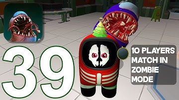 Imposter 3D: Online Horror - Gameplay Walkthrough part 39 - Zombie Mode (Android)