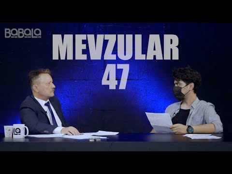 Mevzular 47 - Çuval Hadisesi ve İdlib, Lozan ve Musul, Sistem, Sedat Peker