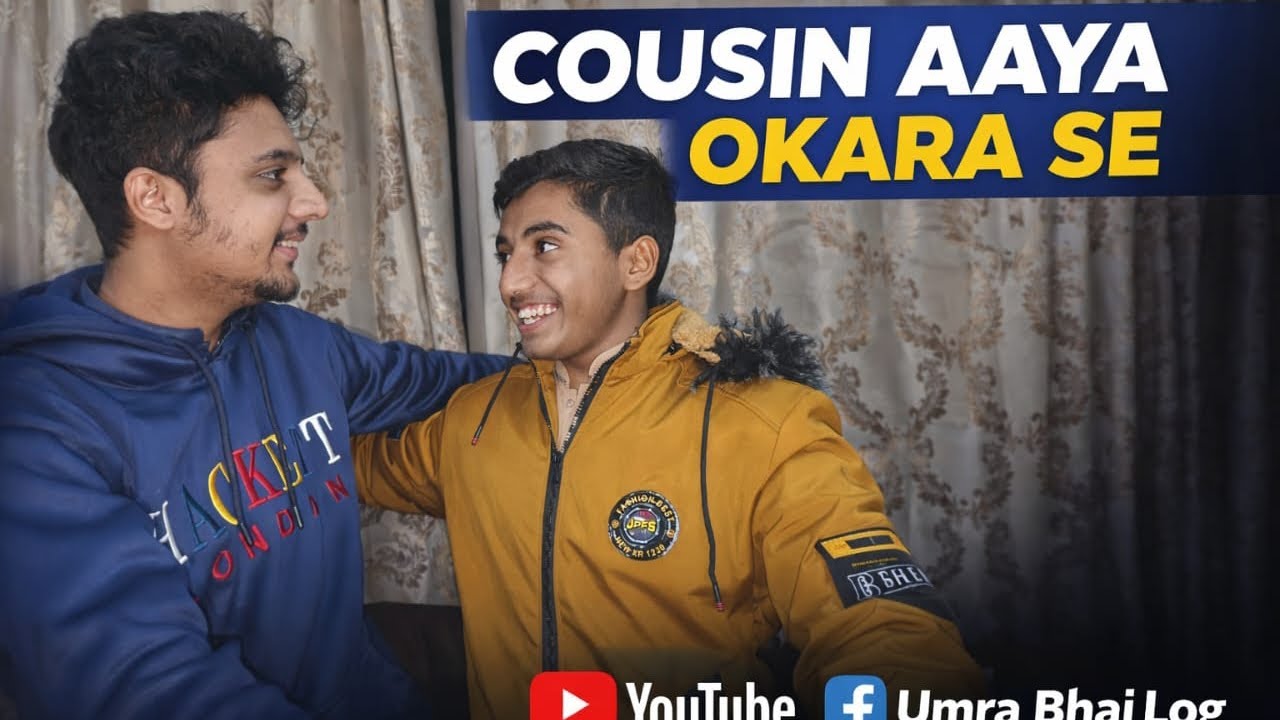 Okara Se Aaya Czn 😱 | Oddy Naraz Ho Gaya 😡 | Hassan Ko Roast Kiya 😂🔥 | Umar Bhai Vlogs