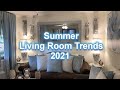 NEW° HOW TO #DECORATE SHADES OF #BLUE | INTERIOR DESIGN TRENDS 2021 | SUMMER GLAM #LIVINGROOM IDEAS