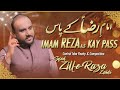 Imam e raza ke pass  syed zill e raza zaidi  manqabat 2020