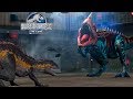 Схватка Бесконечности Jurassic World Игра