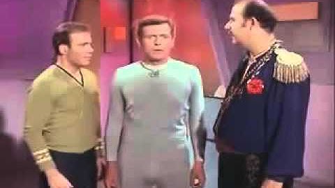 The Old Double Bind — Kirk Talks Another Robot to Death