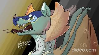 Unwanted- Glory Speedpaint (Wings of Fire)