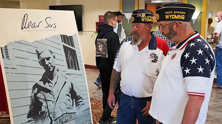 Sons of The American Legion member premiers docume...