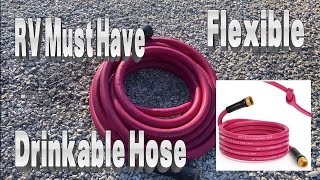 Welluck Drinkable Water Hose | Flexible Hose | No Kink 🏕