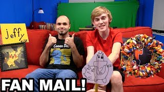 SML CREW MEMBERS OPEN FAN MAIL!!