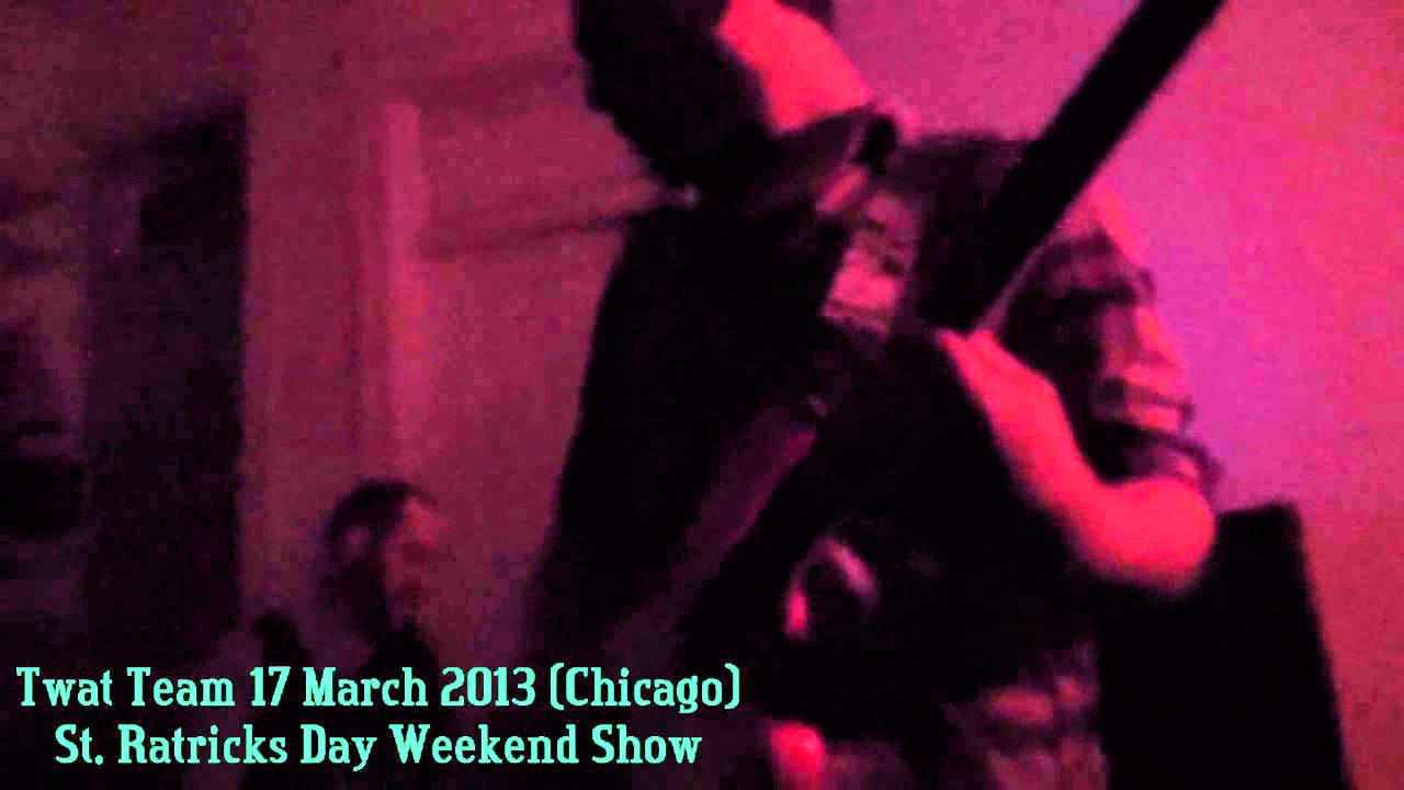 Twat Team - 17 Mar 2013 @ The RockPile Chicago St Ratricks Days Weekend