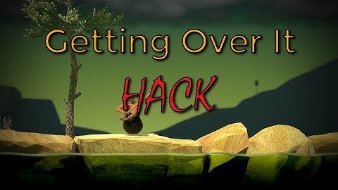 Getting Over It Hack (Checkpoints)
