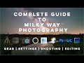 Complete Guide to Milky Way Photography