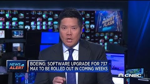 Boeing: Software upgrade timeline has not changed