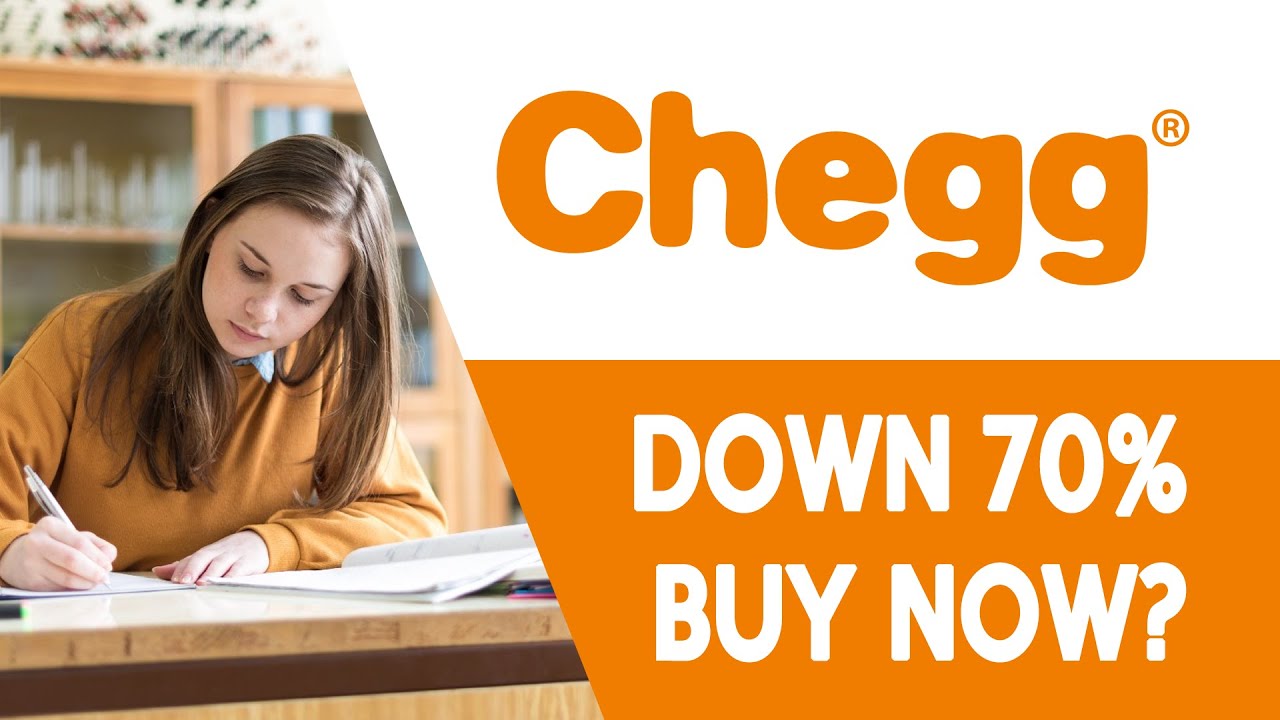 Is CHEGG undervalued? - CHGG Stock Analysis