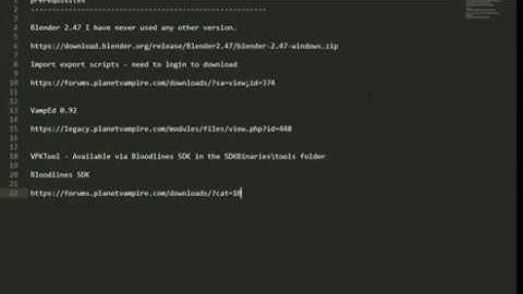 Introduction   Bloodlines Modelling