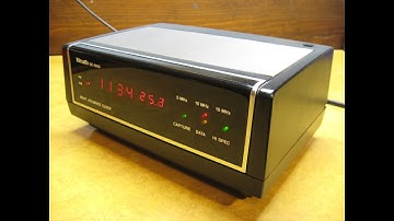 Heathkit GC-1000 MOST ACCURATE CLOCK WWV Radio Receiver Clock