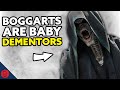 Are Boggarts Baby Dementors?? | Harry Potter Theory