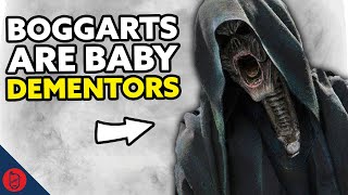 Are Boggarts Baby Dementors?? | Harry Potter Film Theory