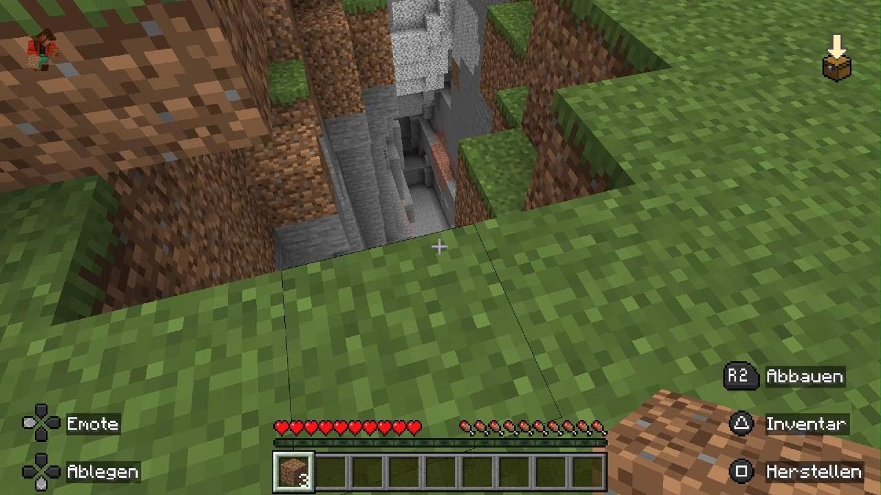 Minecraft 100 tage bedrock part 1