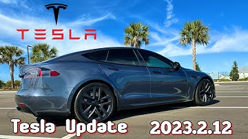 Tesla Update 2023.2.12 | More Bug Fixes |