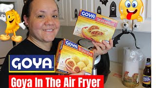 How to cook Goya products in the air fryer😍😘 - YouTube