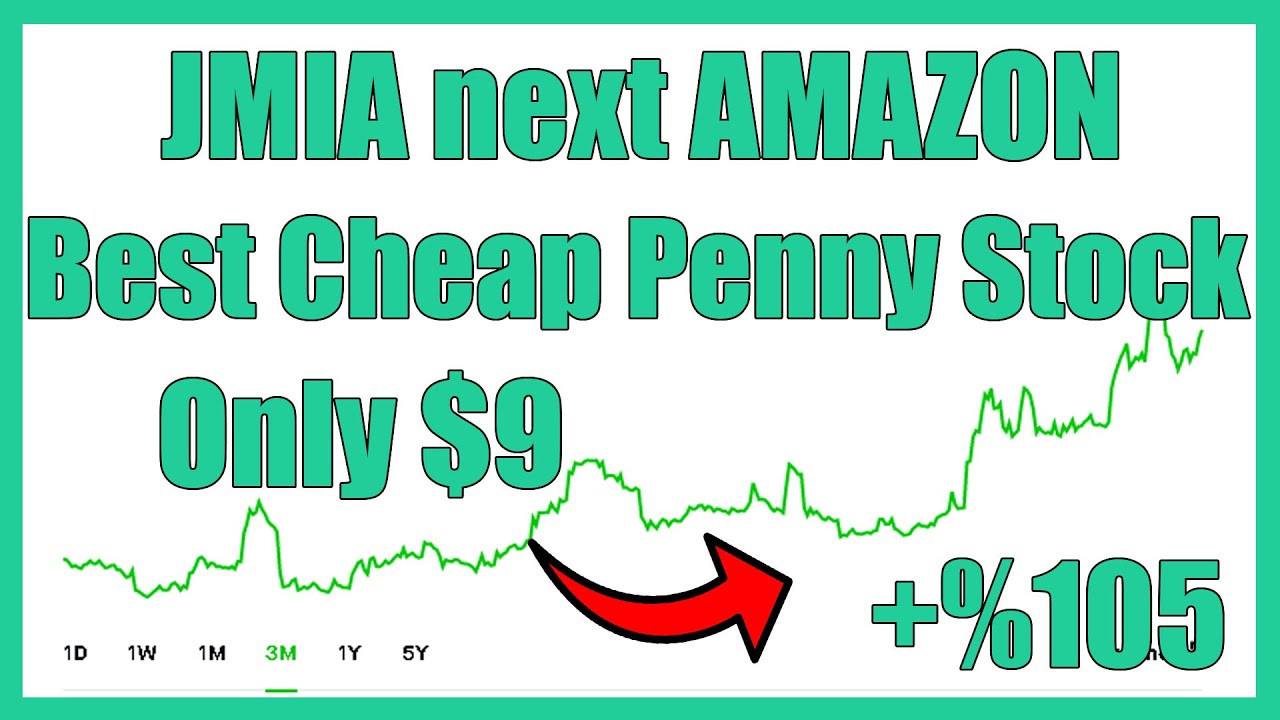 JMIA next AMAZON STOCK Buy Now Cheap 9 Penny Stock YouTube