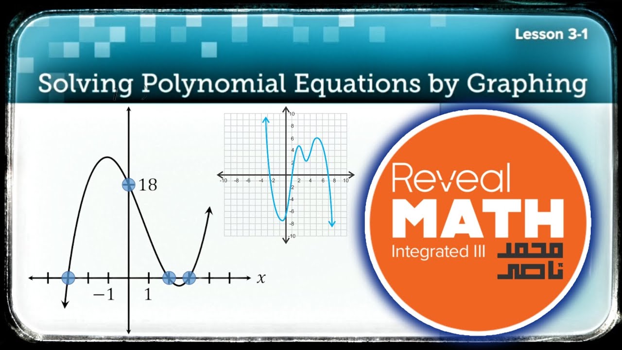 Reveal math integrated 3 - L 3 - 1 Solving Polynomial Equations by ...