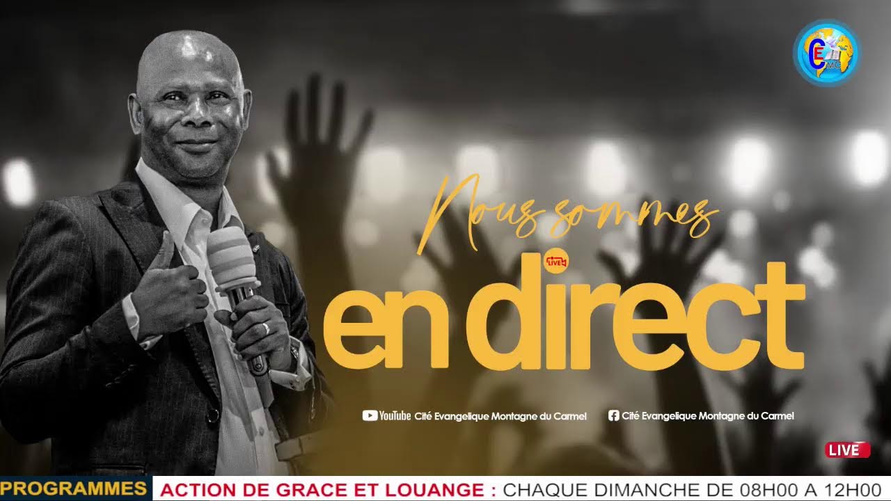 LA VISION DIVINE DU TRAVAIL: CULTE DOMINICAL DU 07 SEPTEMBRE  2025  LE PASTEUR ELISEE NZINGA