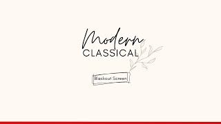 30 Minutes of Modern Classical - Painting Music