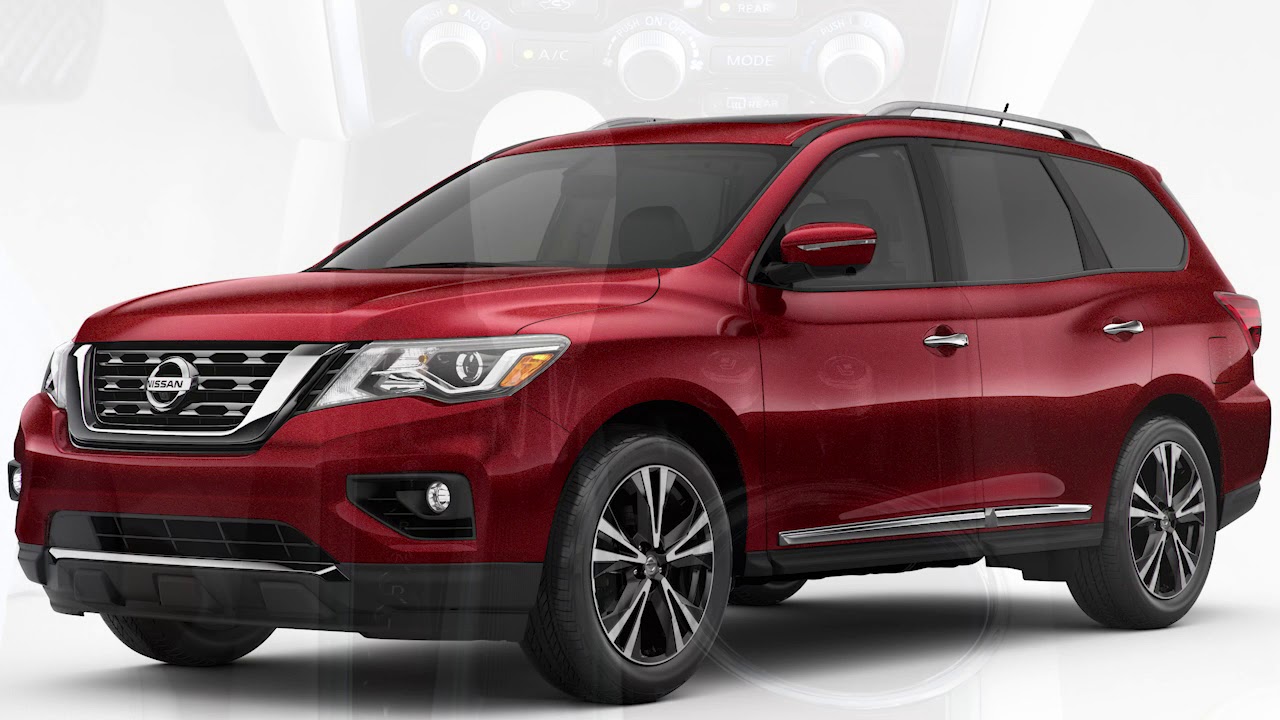 2018 Nissan Pathfinder - Push Button Ignition