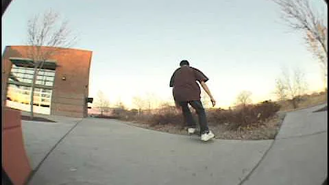 Nick Eakes Manual Kickflip Manual