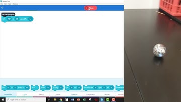 Sphero Programming Basics