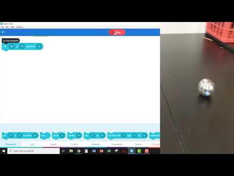 Sphero Programming Basics