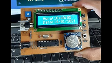 RELÓGIO AJUSTÁVEL COM LCD