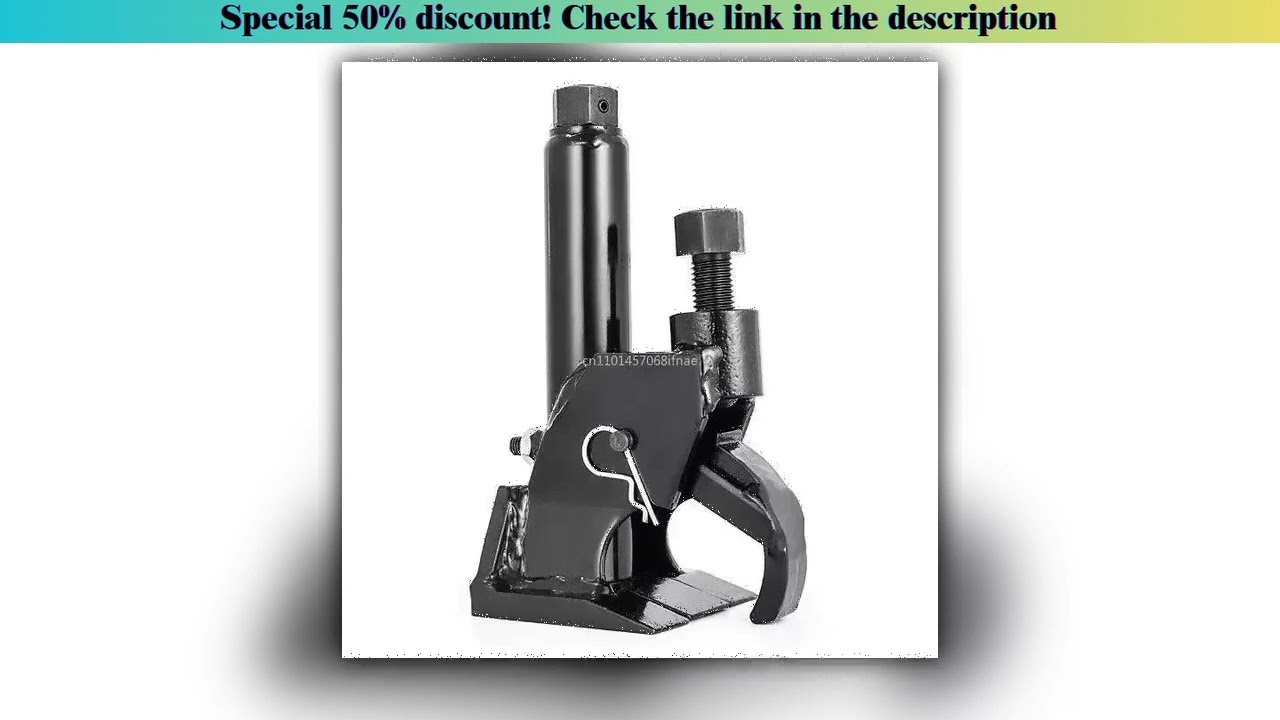 Best Manual Tire Bead Breaker Portable Heavy Duty Tire Repair Changer Tool Working with Wrench for•