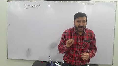 Physics A Level: Medical Physics Lecture 6 (ultrasound) by Sumair Sajjad