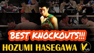 5 Hozumi Hasegawa Greatest Knockouts